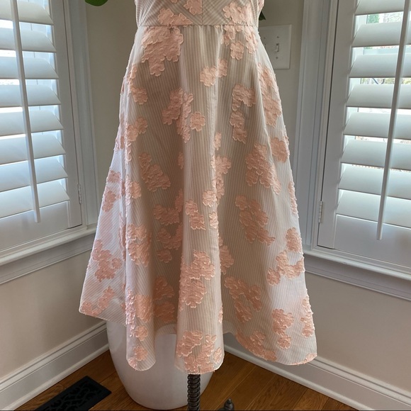 Lela rose floral jacquard full-skirt dress size 2 - Picture 7 of 15